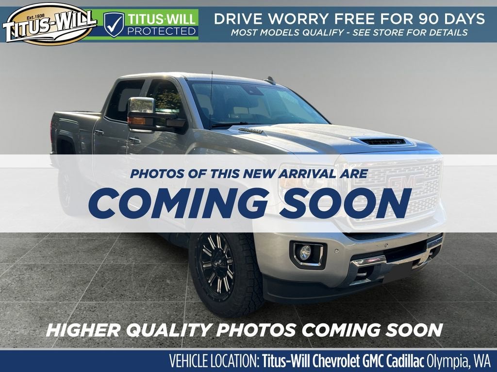 2019 GMC Sierra 2500 HD Denali