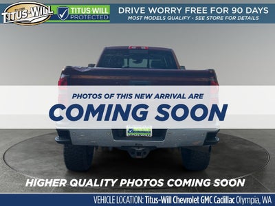 2016 GMC Sierra 2500 HD SLT