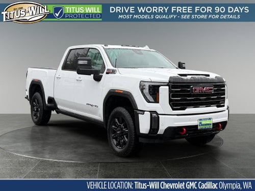 2024 GMC Sierra 2500 HD AT4