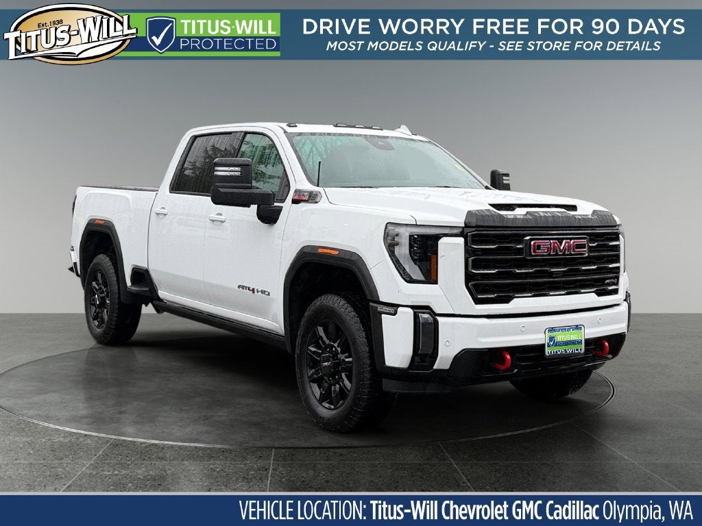 2024 GMC Sierra 2500 HD AT4