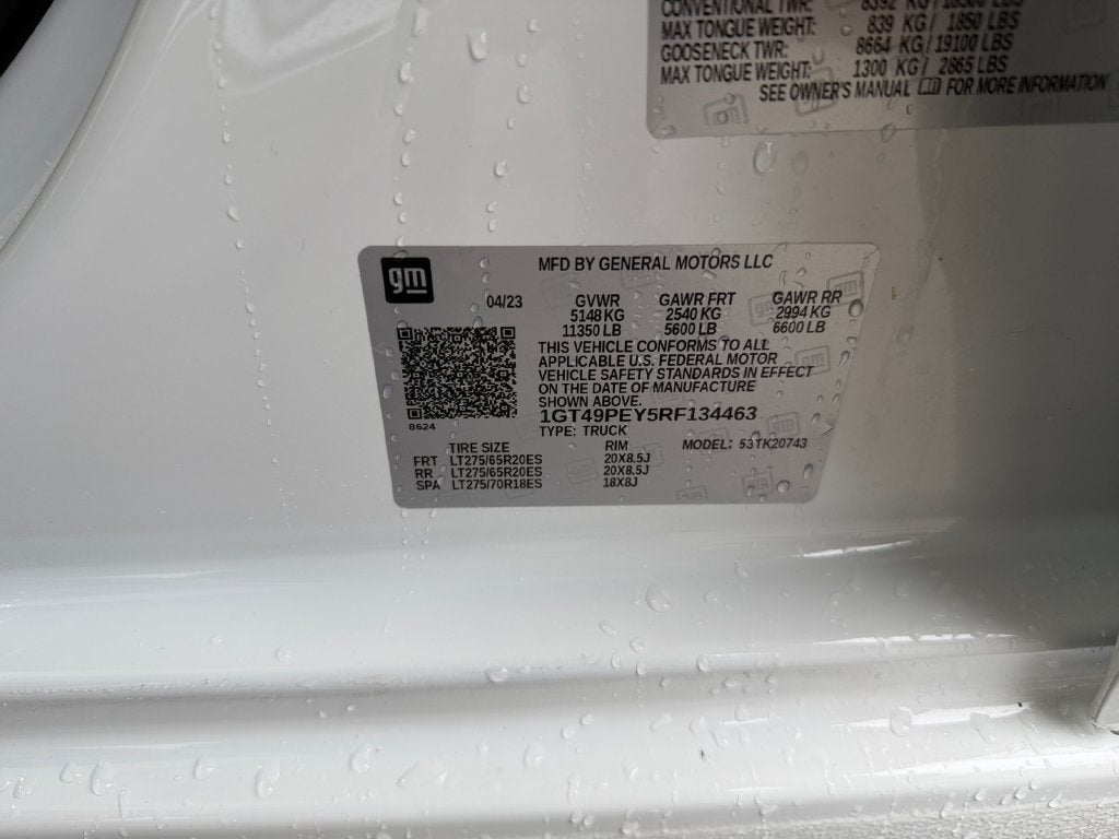2024 GMC Sierra 2500 HD AT4