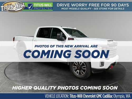 2021 GMC Sierra 2500 HD AT4