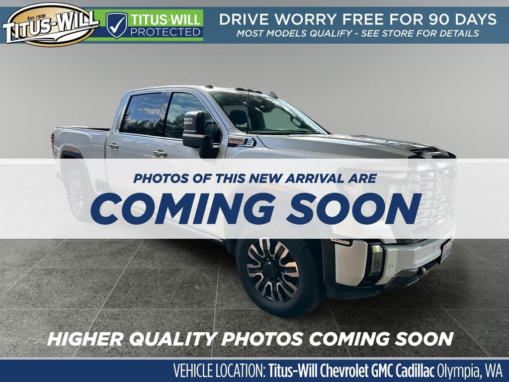 2024 GMC Sierra 3500 HD Denali