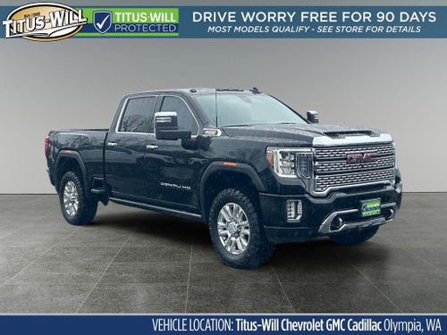 2022 GMC Sierra 3500 HD Denali