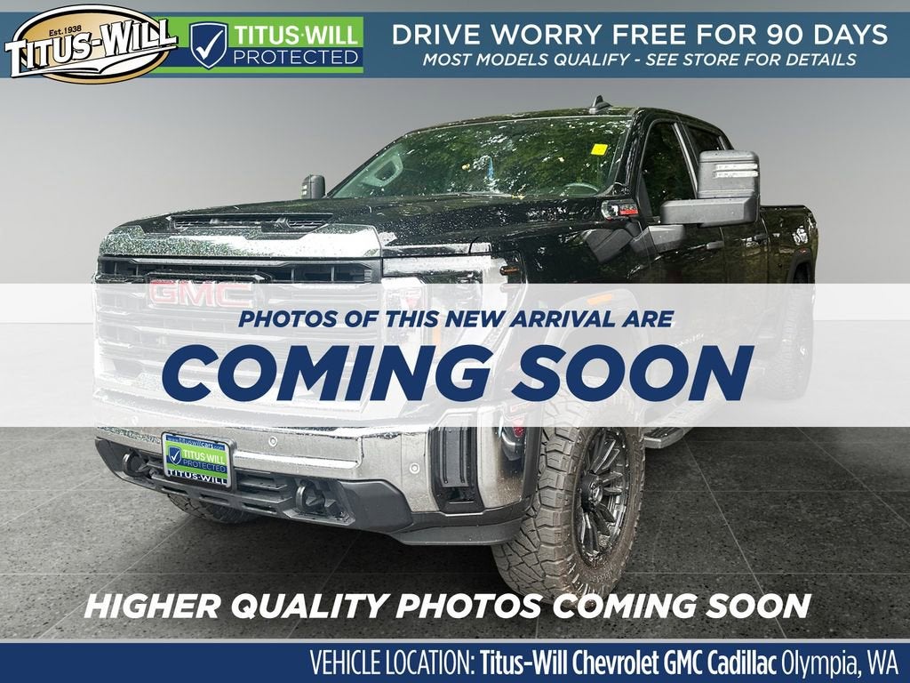 2025 GMC Sierra 2500 HD Pro