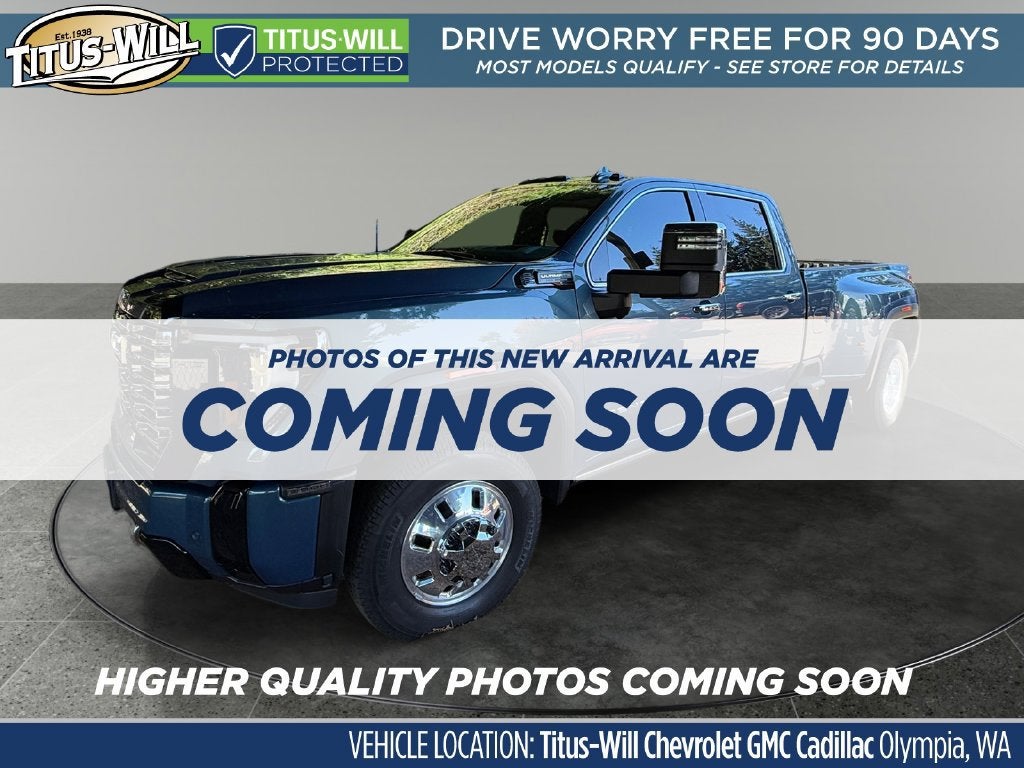 2026 GMC Sierra 3500 HD Denali Ultimate DRW