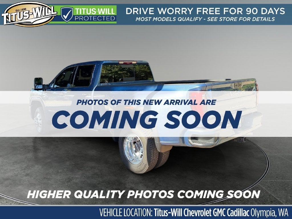 2026 GMC Sierra 3500 HD Denali Ultimate DRW