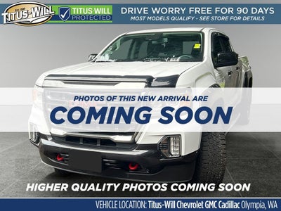 2021 GMC Canyon AT4 - Leather