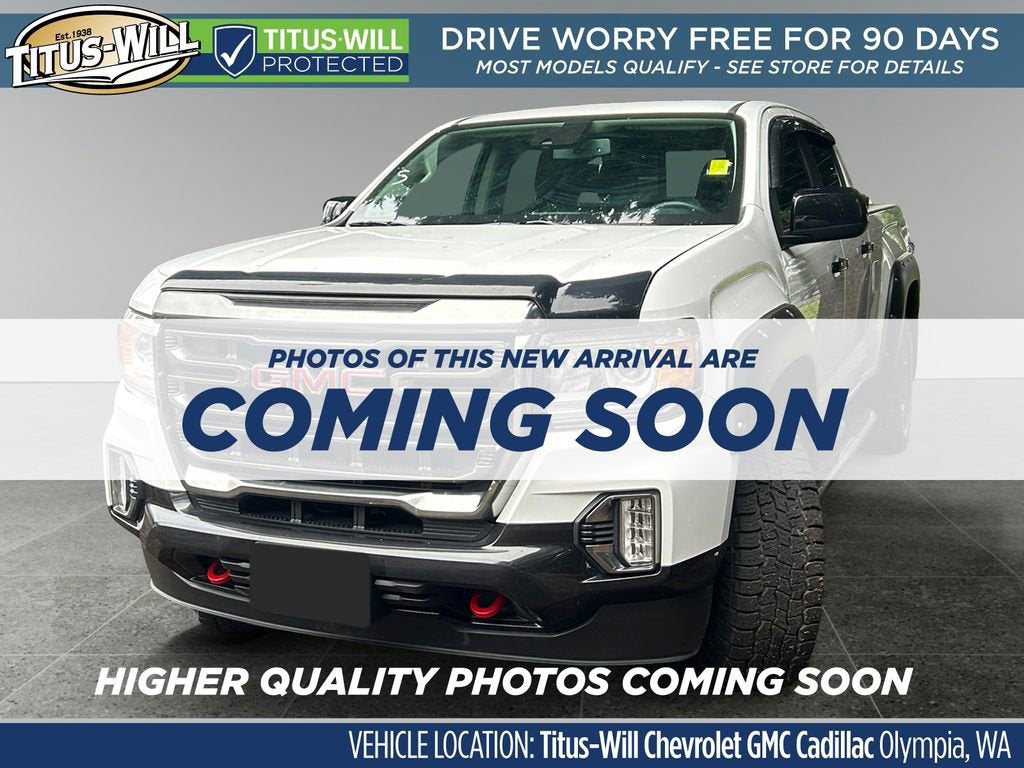 2021 GMC Canyon AT4 - Leather