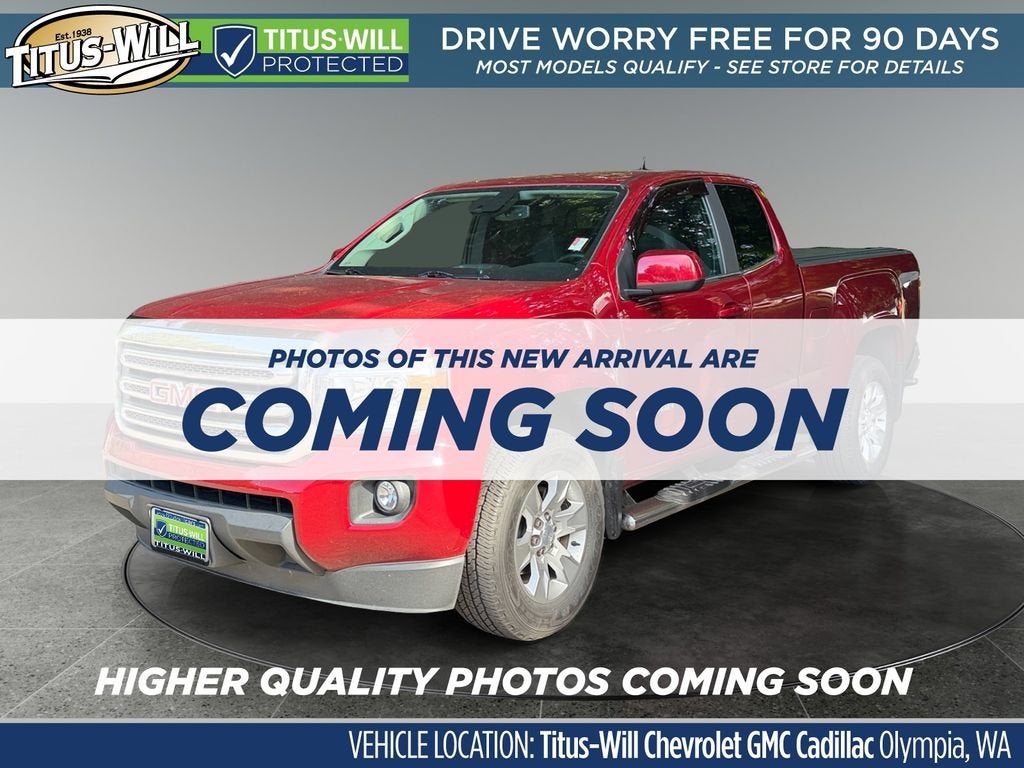 2017 GMC Canyon 2WD SLE