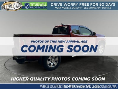 2017 GMC Canyon 2WD SLE