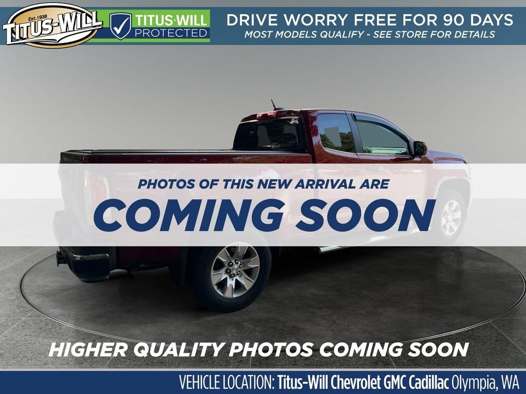 2017 GMC Canyon 2WD SLE