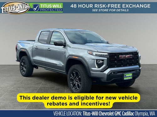 2025 GMC Canyon Elevation