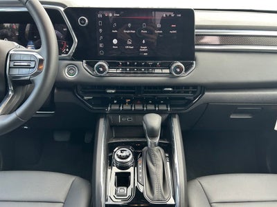 2025 GMC Canyon Elevation