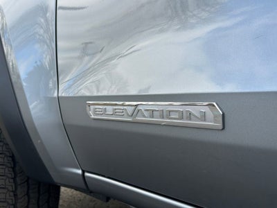 2025 GMC Canyon Elevation
