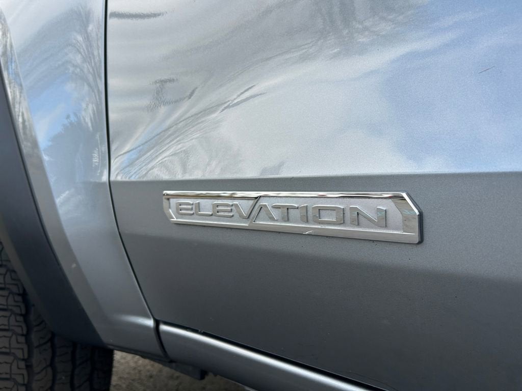 2025 GMC Canyon Elevation