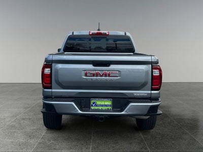 2025 GMC Canyon Elevation