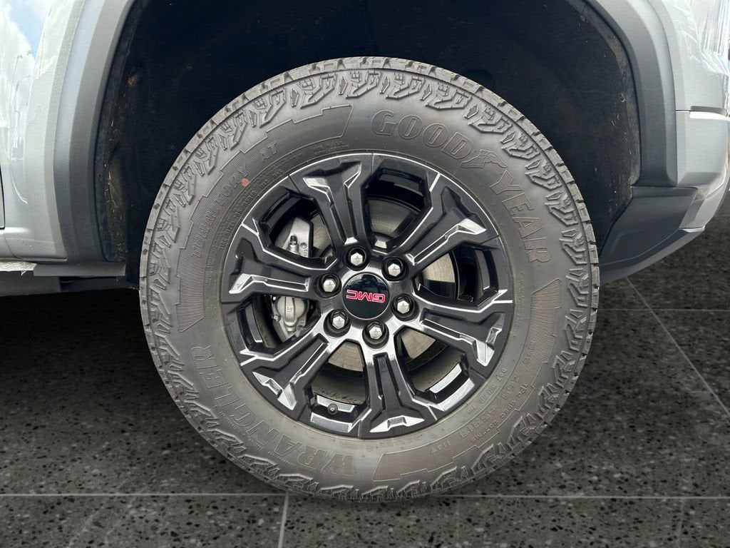 2025 GMC Canyon Elevation