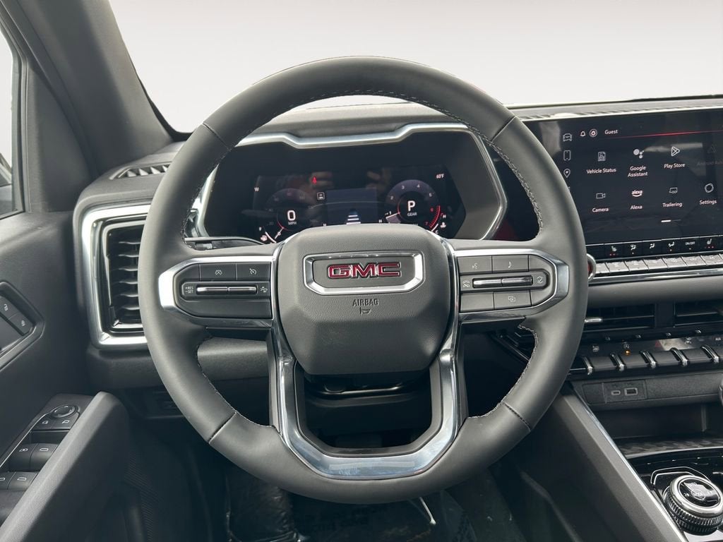 2025 GMC Canyon Elevation