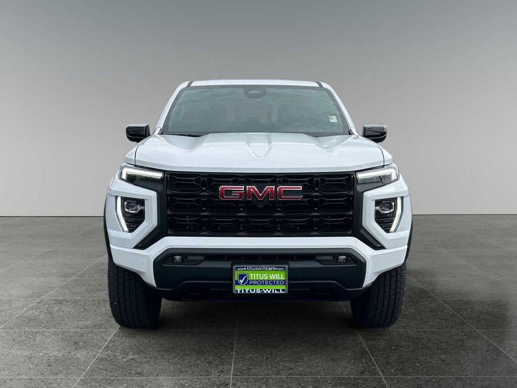 2025 GMC Canyon Elevation