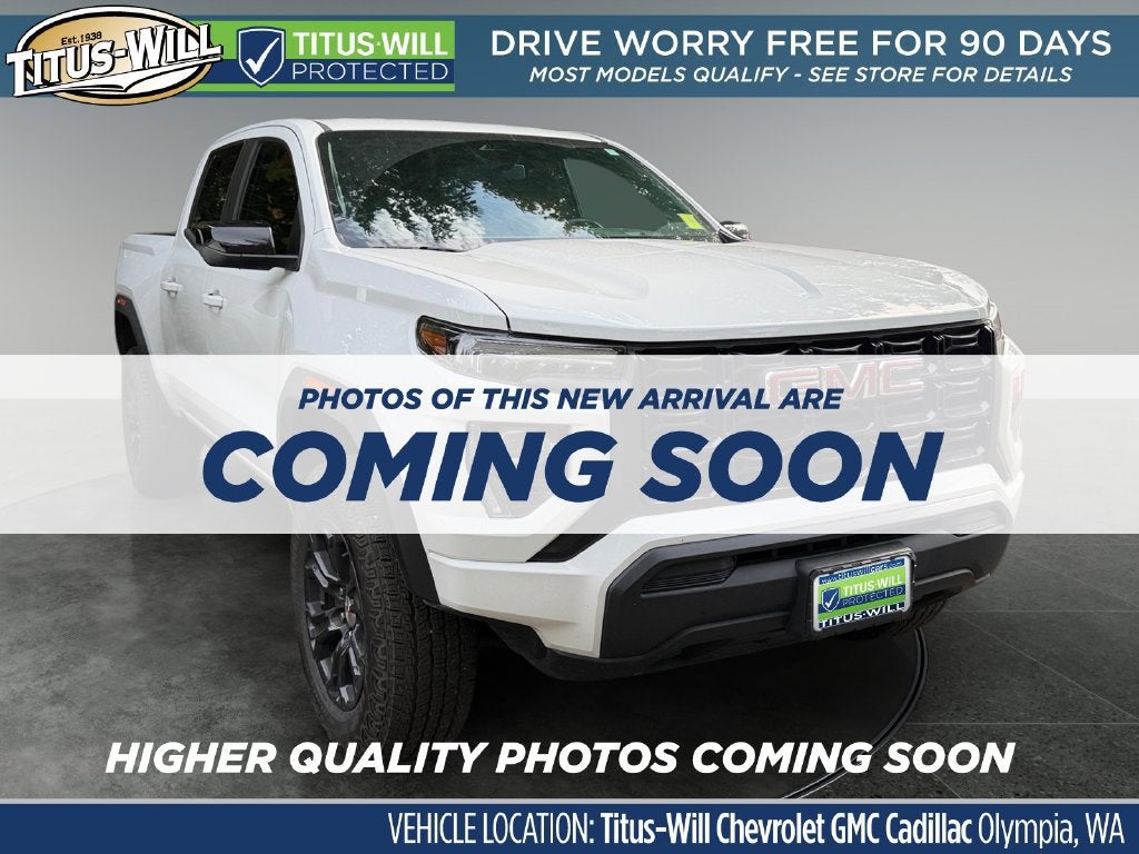 2024 GMC Canyon Elevation
