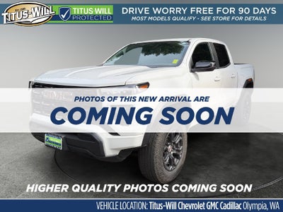 2024 GMC Canyon Elevation