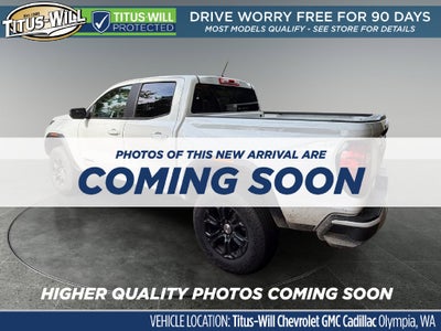 2024 GMC Canyon Elevation