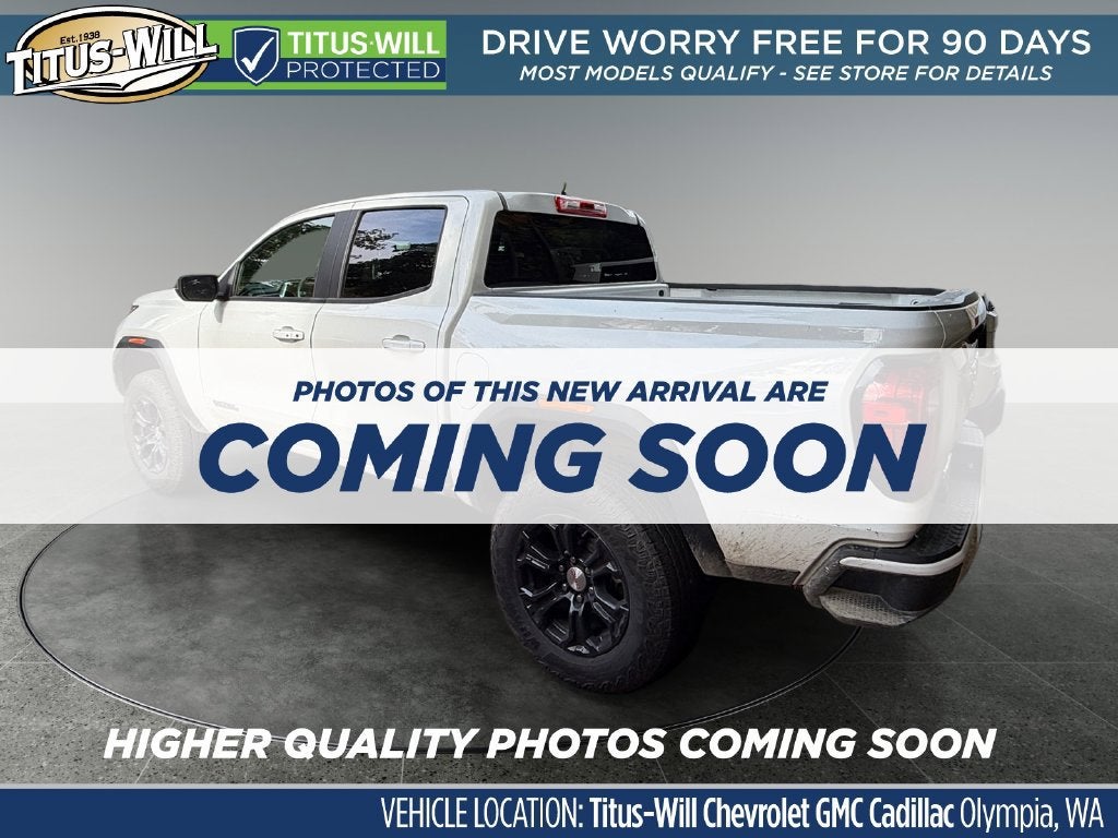 2024 GMC Canyon Elevation
