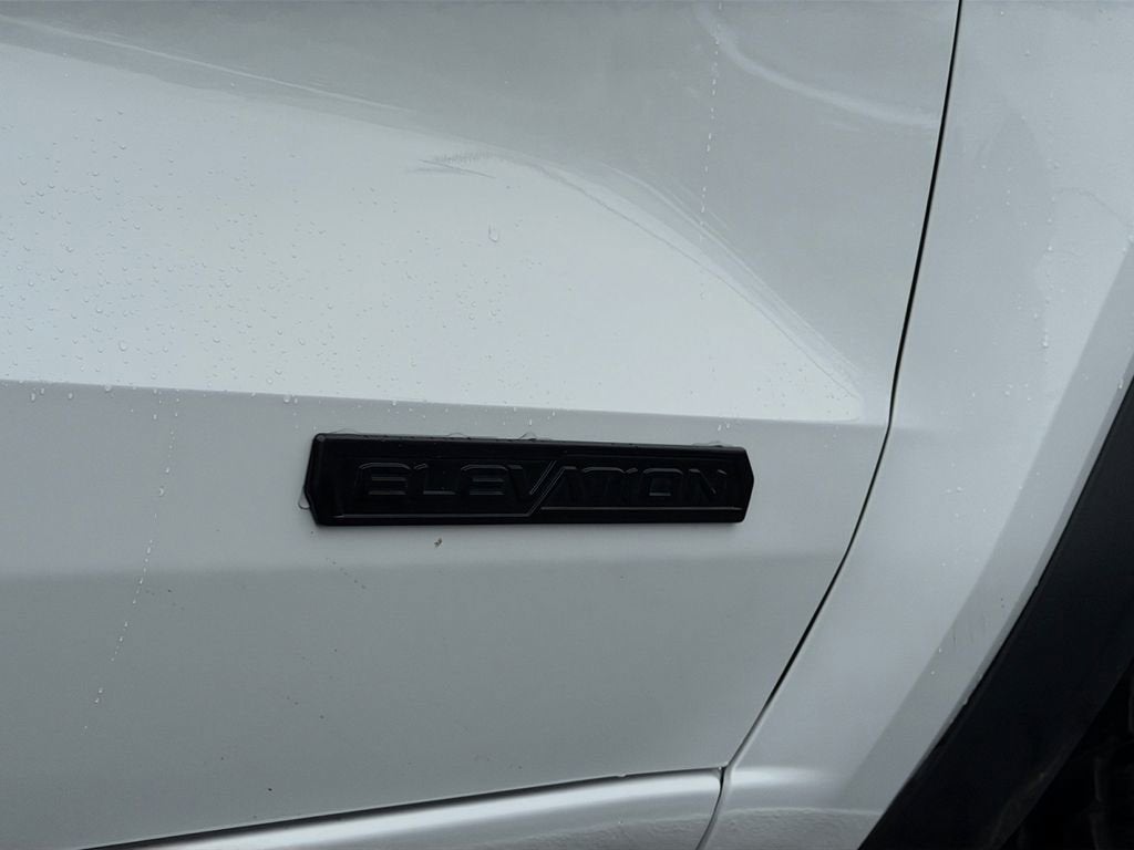 2023 GMC Canyon Elevation