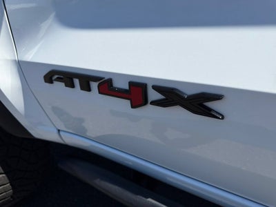 2023 GMC Canyon 4WD AT4X
