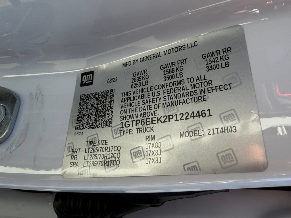 2023 GMC Canyon 4WD AT4X