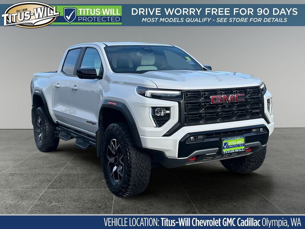 2024 GMC Canyon AT4X