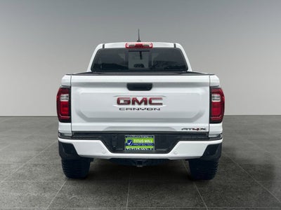 2024 GMC Canyon AT4X