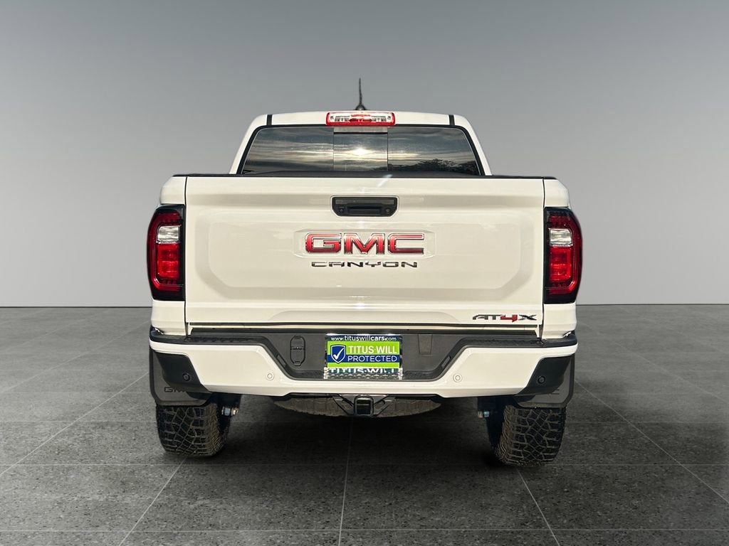 2024 GMC Canyon AT4X