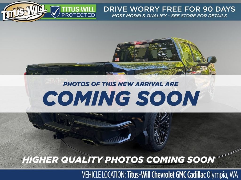 2022 GMC Sierra 1500 Limited Denali