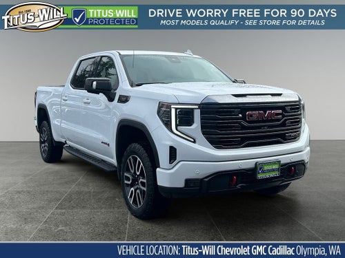 2024 GMC Sierra 1500 AT4