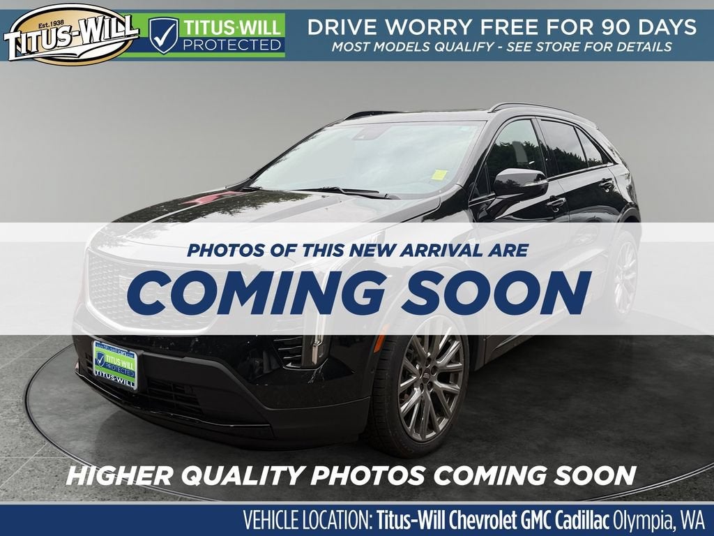 2020 Cadillac XT4 AWD Sport