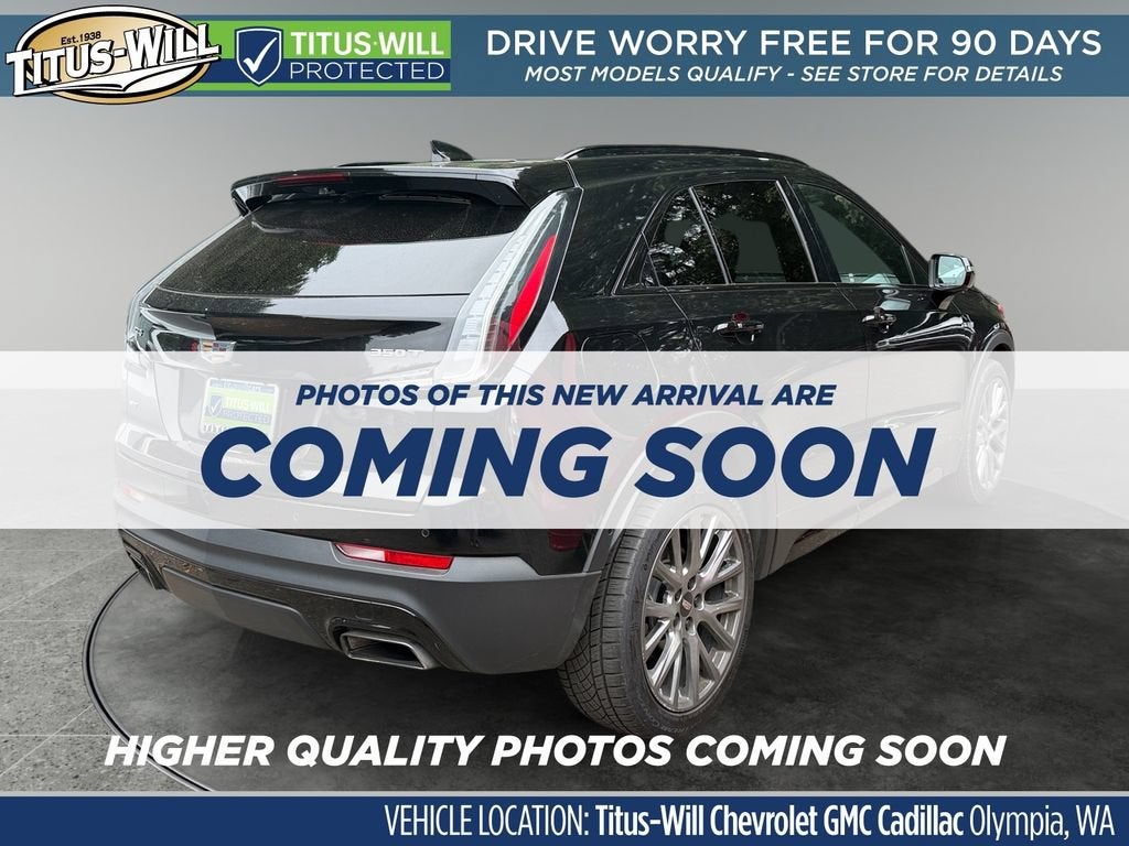 2020 Cadillac XT4 AWD Sport