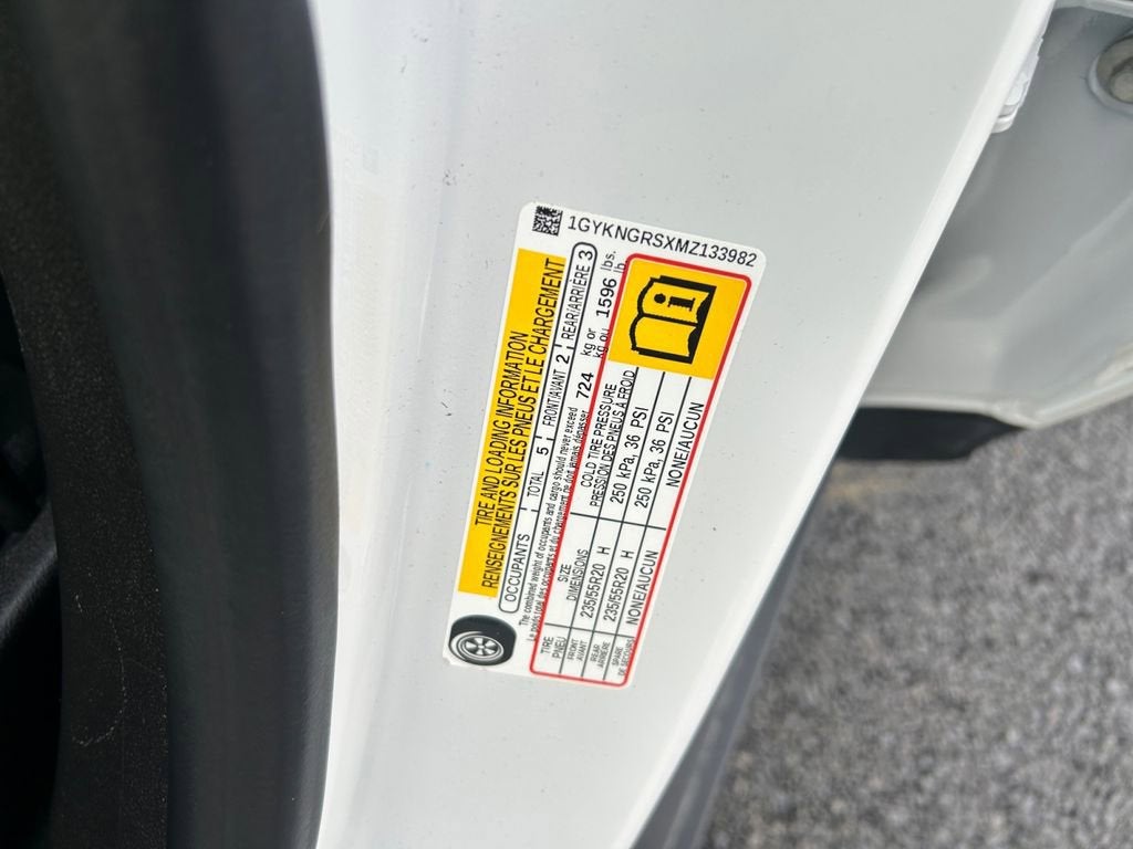 2021 Cadillac XT5 Sport