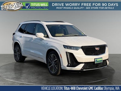 2022 Cadillac XT6 Sport