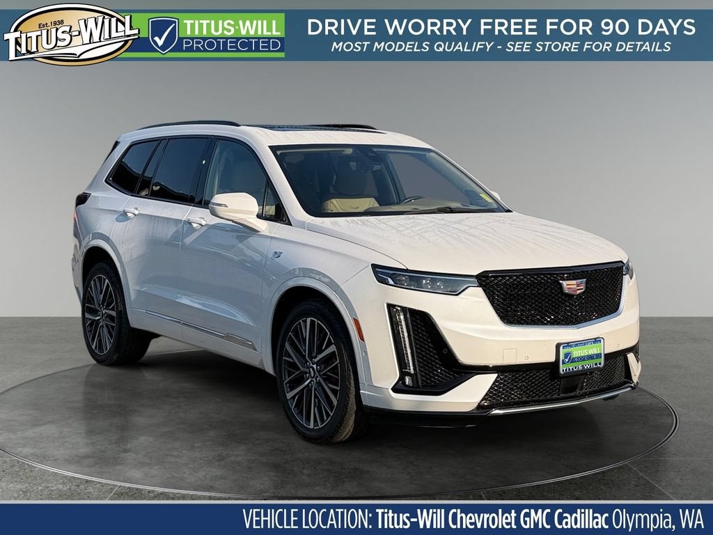 2022 Cadillac XT6 Sport