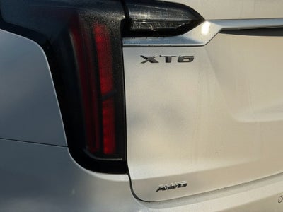 2022 Cadillac XT6 Sport
