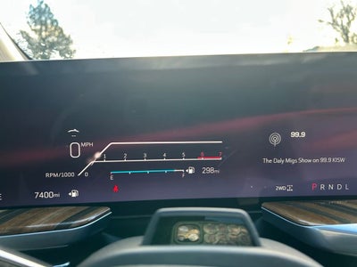 2025 Cadillac Escalade ESV Premium Luxury Platinum