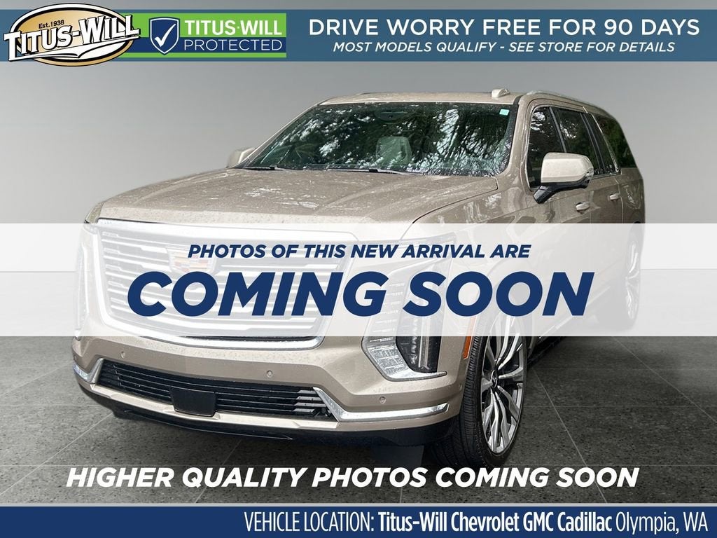 2025 Cadillac Escalade ESV Premium Luxury Platinum