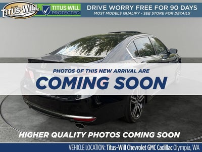 2017 Honda Accord Sport SE