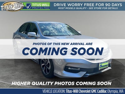 2017 Honda Accord EX-L V6