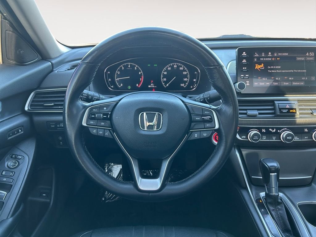 2018 Honda Accord Sedan EX-L 1.5T
