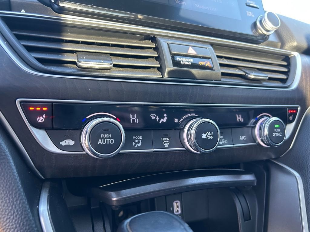 2018 Honda Accord Sedan EX-L 1.5T