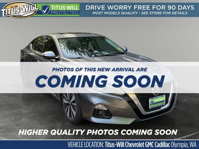 2019 Nissan Altima 2.5 SL
