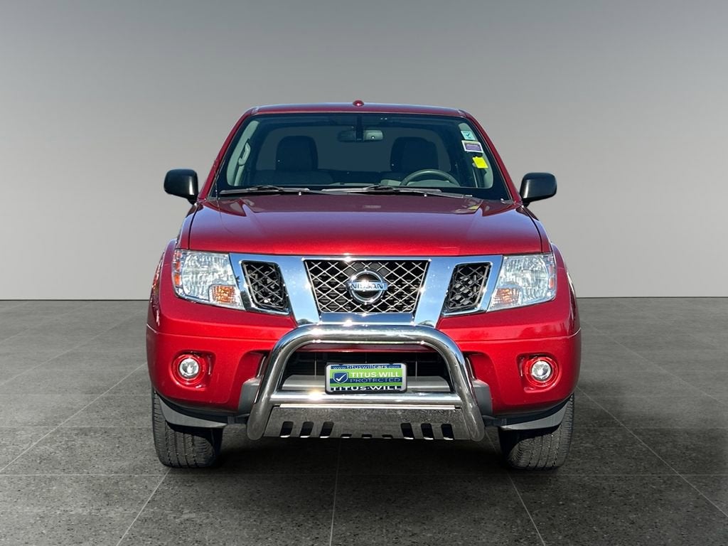 2012 Nissan Frontier SV